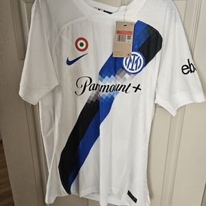 Inter Milan Authentic Away Jersey